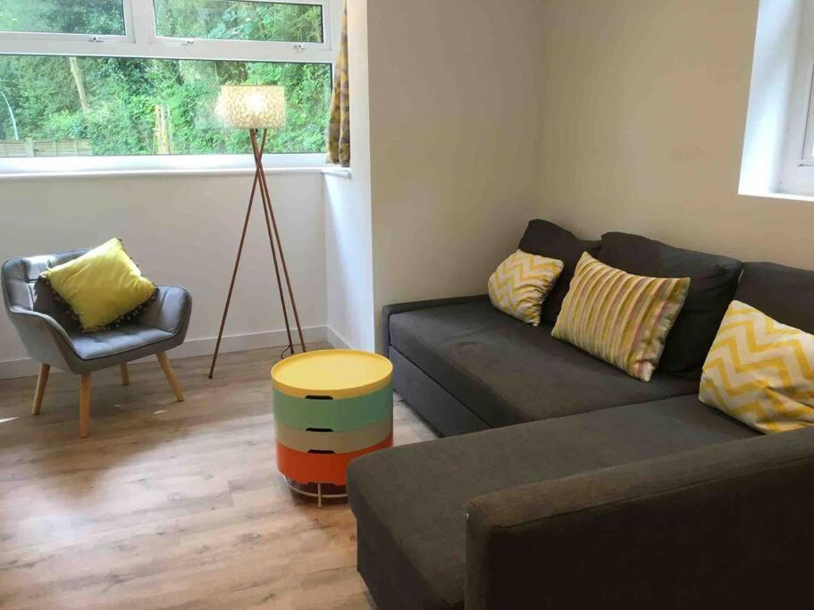 Bright And Spacious Annex Near Lymington With Private Garden Eksteriør billede