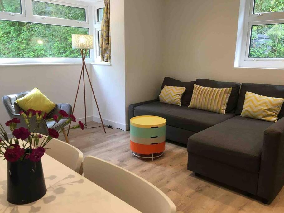 Bright And Spacious Annex Near Lymington With Private Garden Eksteriør billede